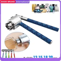 Vial Crimper Handheld Perfume Spray Bottle Crimper Vial Crimper 15mmGlass Bottle Sealing Machine Capper Bottle Cap Crimping Tool