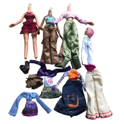 Monstering Doll Original Clothes Dress Coat Slim Doll Clothes Colorful Doll Decors Bratss Doll Parts Collection Gift Toys