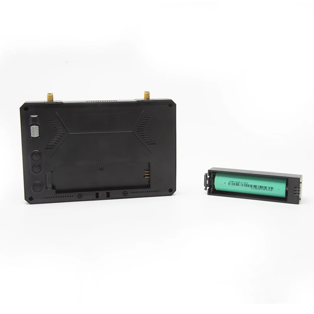 SKYZONE MF5 5.8G 48CH 5 Inch FPV Monitor with DVR LCD 800*480 Video Screen Build-in Battery For FPV Traversing Multicopte Part 