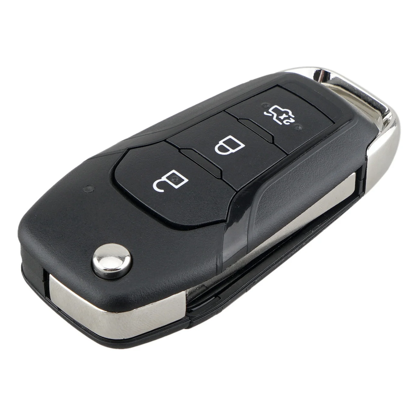 Car Smart Remote Key 3 Button 433MHz 49Chip Fit for KA+ Modeo Glaxy 2014 2015 2016