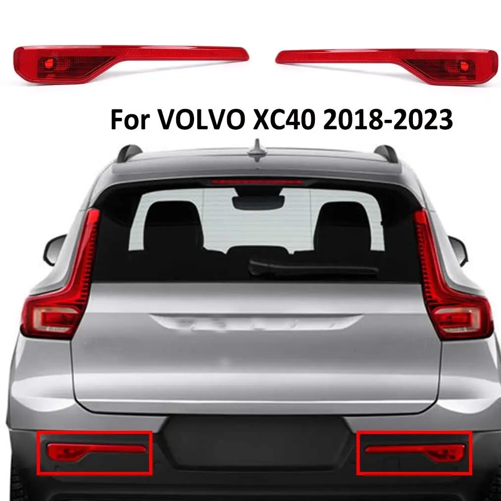 

Car Rear Bumper Taillight Reflector Light Parking Brake For Volvo XC40 2018 2019 2020 2021 2022 2023 31656866 31656865
