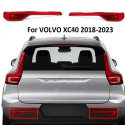 Car Rear Bumper Taillight Reflector Light Parking Brake For Volvo XC40 2018 2019 2020 2021 2022 2023 31656866 31656865