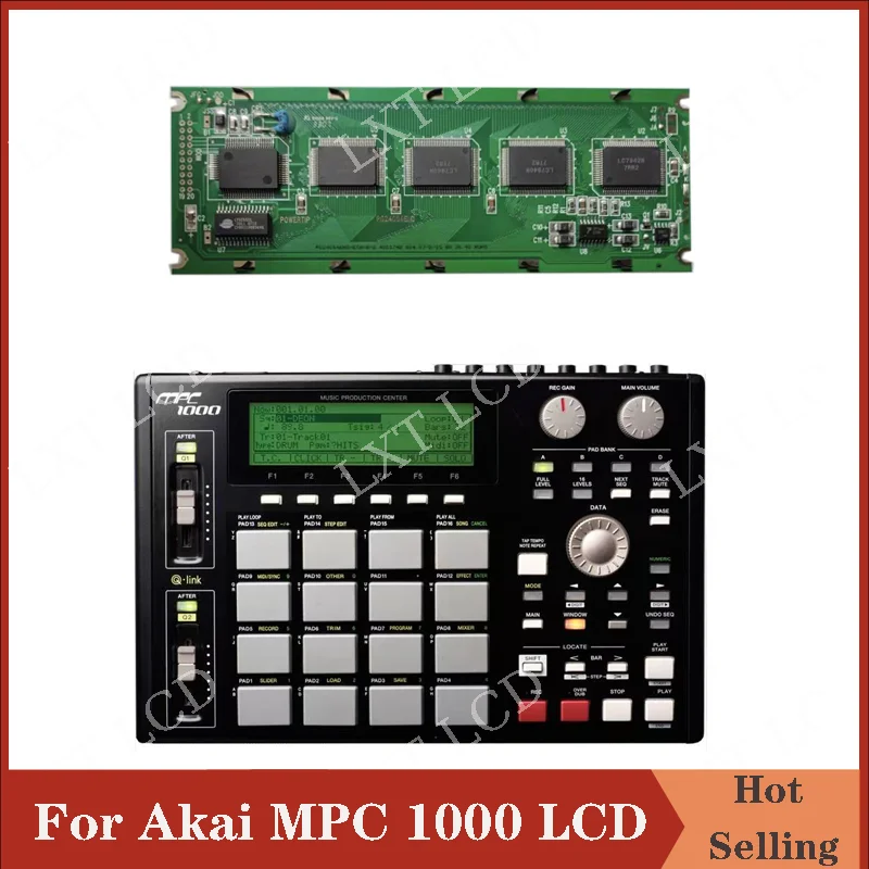 

LCD Display Screen For Akai MPC 1000 LCD Display, Akai part # EM-821776X