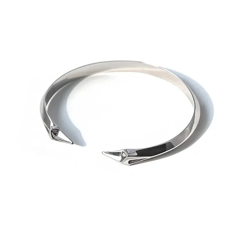 

Vintage Fashion Personality Geometric Bracelet Unisex Simple Punk Open Bracelet Banquet Jewelry Accessories Gift
