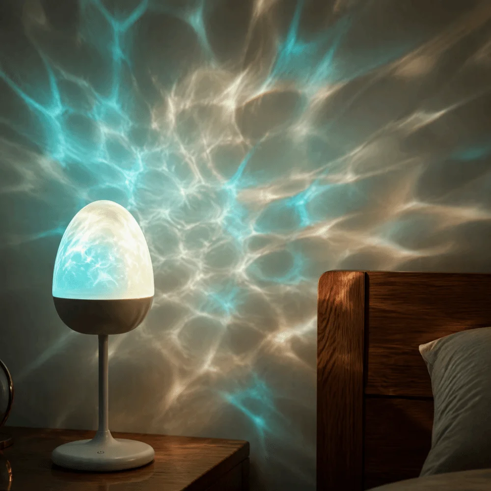 water-wave-projection-bluetooth-speaker-multi-function-ambient-lighting-projection-lamp-waveform-projection-usb-powered
