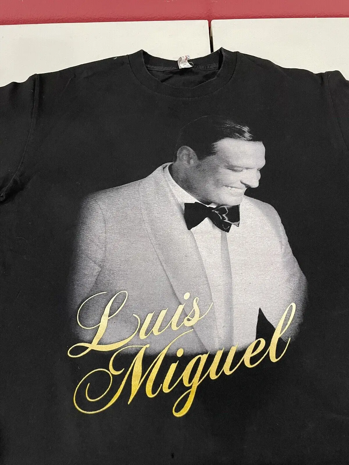 Luis Miguel T Shirt Size Medium Mexico Por Siempre Latin Music Tour Shirt