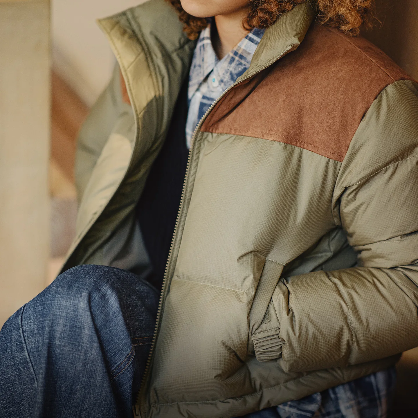 Maden المرأة سترة قصيرة أسفل 90% بطة أسفل الدافئة سميكة اقتصاص معطف منتفخ الرجعية الجلد المدبوغ المرقعة الوقوف طوق الشتاء ملابس خارجية