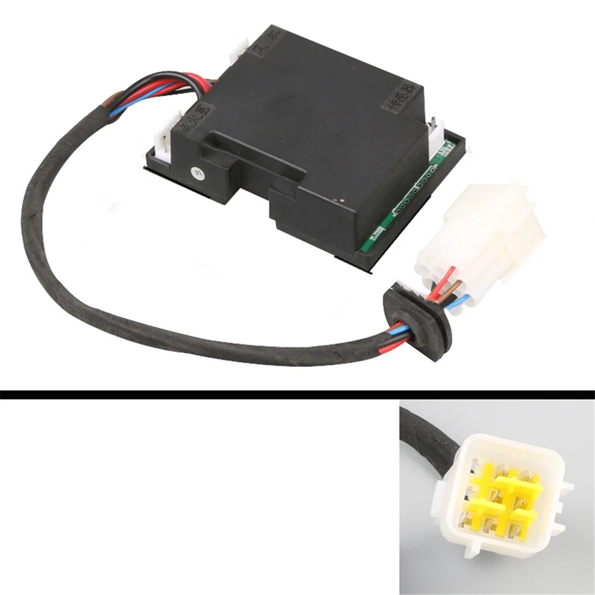 Imagem -06 - Controle Remoto para Estacionamento Air Diesels Air Heater Interruptor Bluetooth Placa Mãe 12v 5kw