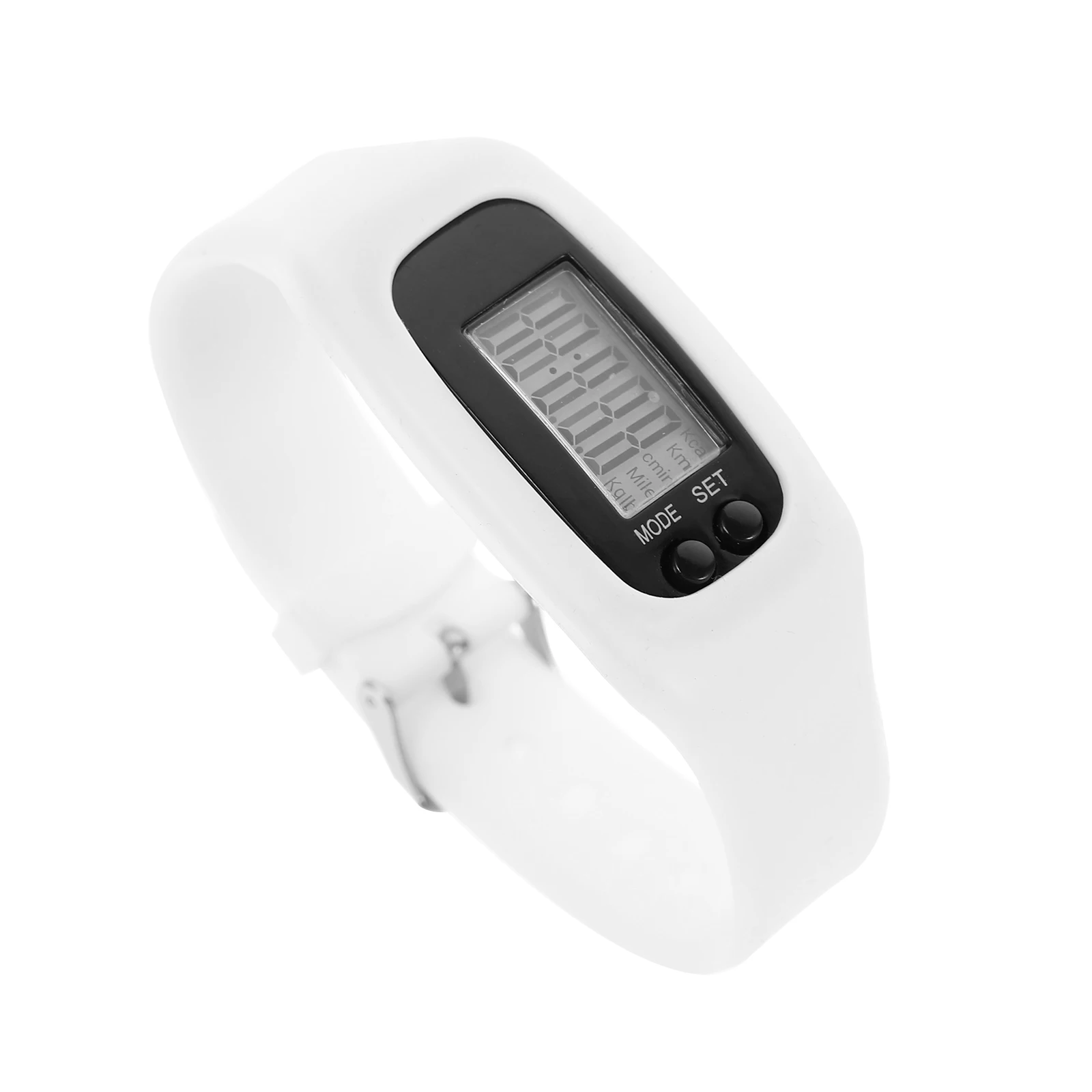 

Silicone Pedometer Multi-Function Step Counter Multi-Function Step Counter Wrist Fitness Tracker Lightweight Durable
