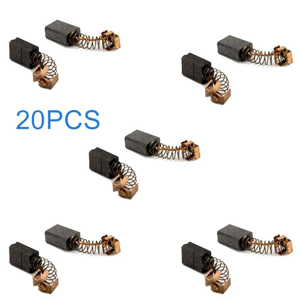 

20 шт., сменные карбоновые щетки 5*8*11 мм