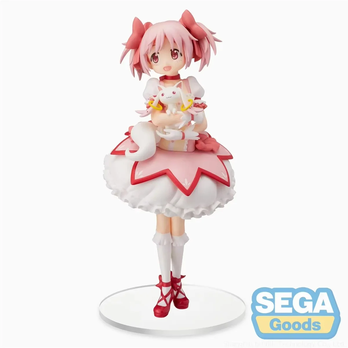 Em estoque sega genuíno spm magia registro madoka kaname tamaki iroha pvc anime figura de ação modelo colecionável brinquedos ornamentos presente