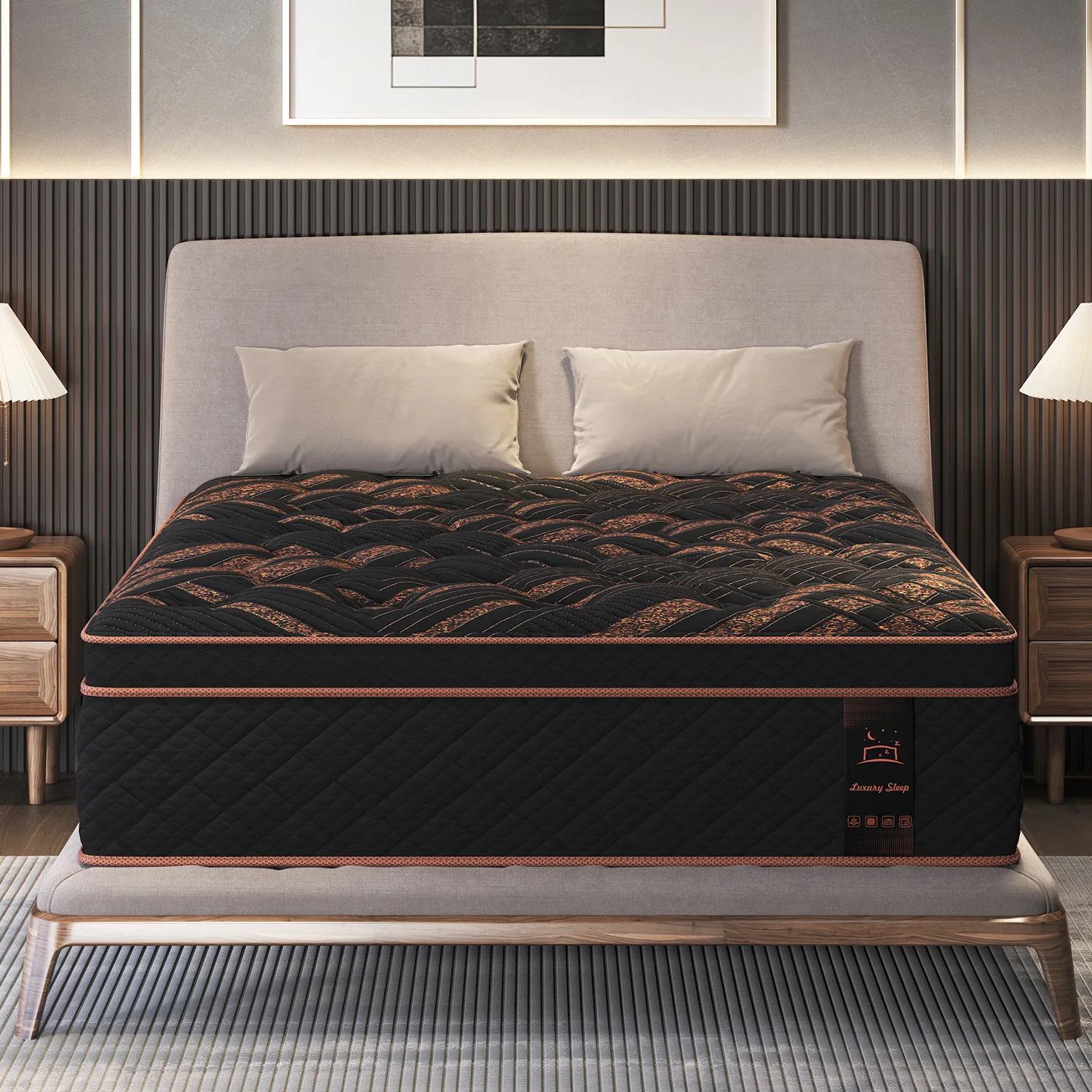 14" Gel Memory Foam…