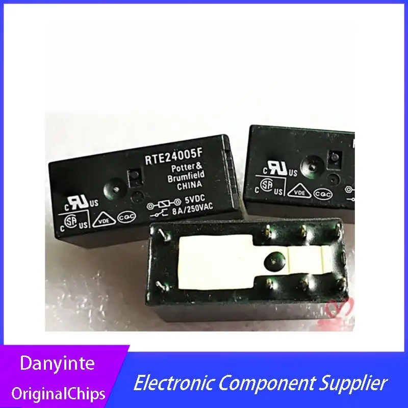 

Новинка 5 шт./партия RTE24005F 5VDC 8A DC5V 8PIN