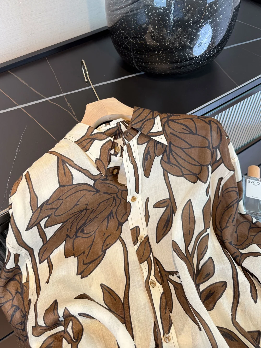 Retro Tie Dye Long Sve irt Loose Fit Hong Kong Sle Men's Casual Loose Top Trendy Autumn Faion Comfortable Loose irt