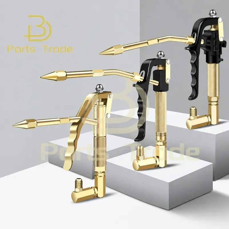 for High Pressure Pneumatic Oiler Butter Machine Universal Butter Gun Head Electric Butter Gun Nozzle Accessories Grip Leak