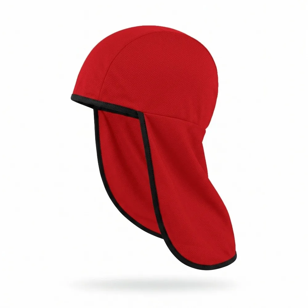 New Hard Hat Lining Sun Shade Hat Quick Drying Elastic Neck Protector Hat Breathable Sweat Absorbing Sports Headscarf For Men