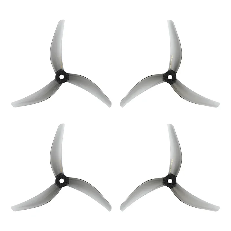 10Pairs(10CW+10CCW) AZURE POWER JOHNNY FREESTYLE 4838 3-Blade Propeller (Random Color) for RC FPV 5inch Drones