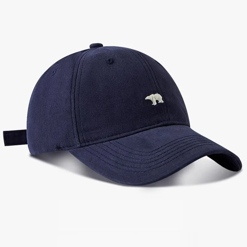 55-62 cm Große Größe Soft Top Stickerei Baseball Caps Für Frauen Männer Baumwolle Snap Back Trucker Hut im Freien Casual Sport Gorras – Detail 9