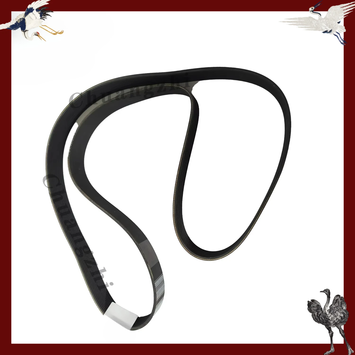 OEM 22189054 for Ingersoll Rand  Air Compressor Spare Parts Transmission Belt Driving Belts