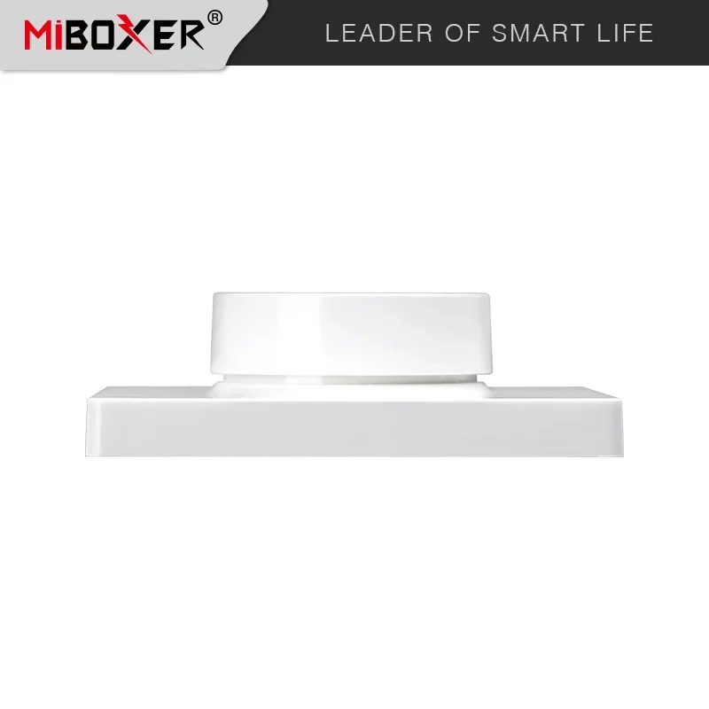 Miboxer K1 Interruptor rotativo do painel remoto Temperatura de cor Dimmable Brilho Dim Controle distância 30m Instalação magnética