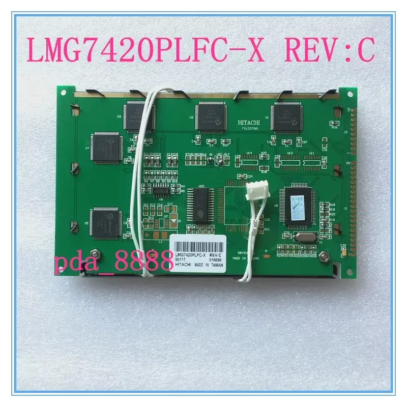 for LMG7420PLFC-x Industrial LCD Display Module for LMG7420PLFC 7420 LMG7420 Replacement Screen Panel