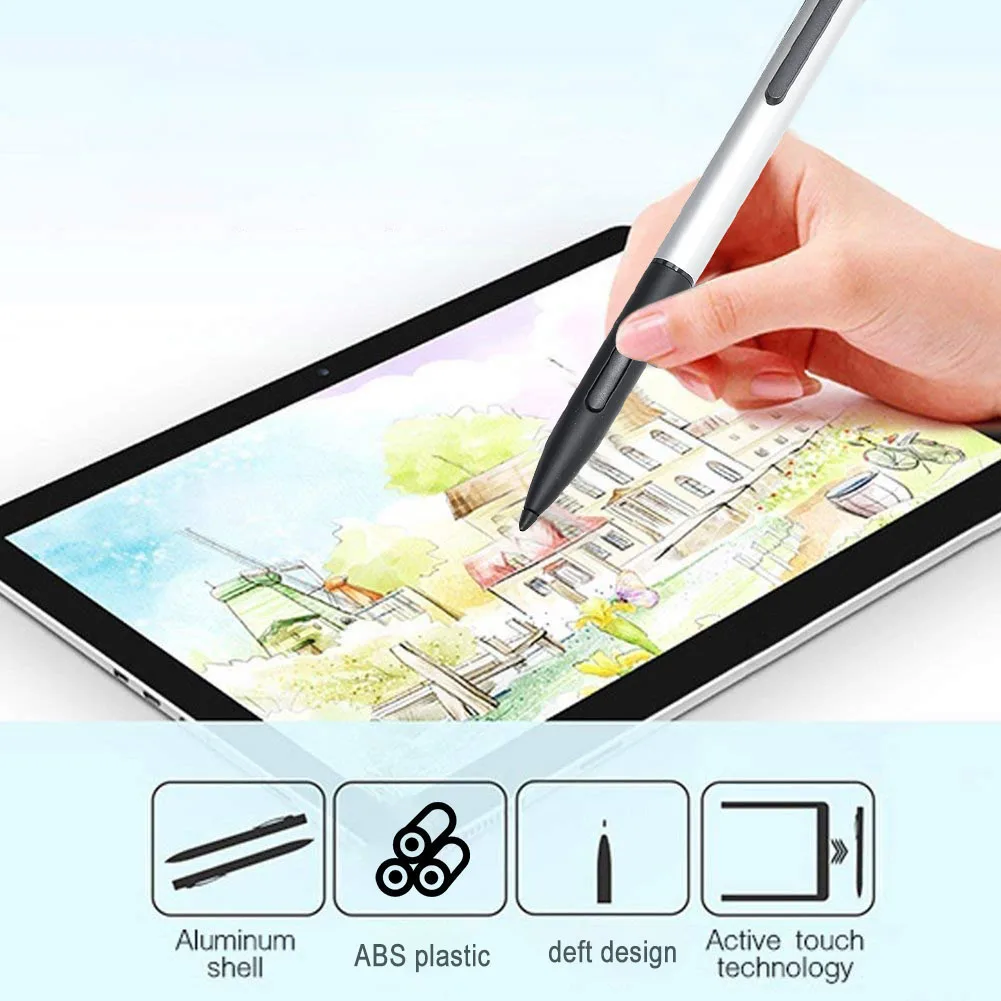 Imagem -04 - Usado Stylus Pen para Dell Inspiron 13 7000 Series Tablet Touch Screen Desenho e Caneta de Escrita Dell Latitude 7350