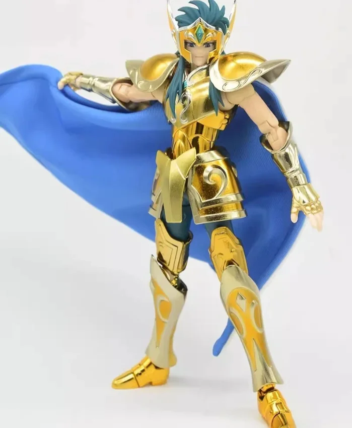 

In Stock MST Aquarius Kamuo+Glacier Special EXM Body MC Color Color Saint Clothes Myth EXM Action Figures Toy Collection Gifts
