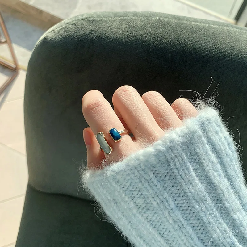 Корейская-версия-кольца-сладкой-девушки-легкое-роскошное-женское-Модное-Новое-модное-кольцо-на-указательный-палец