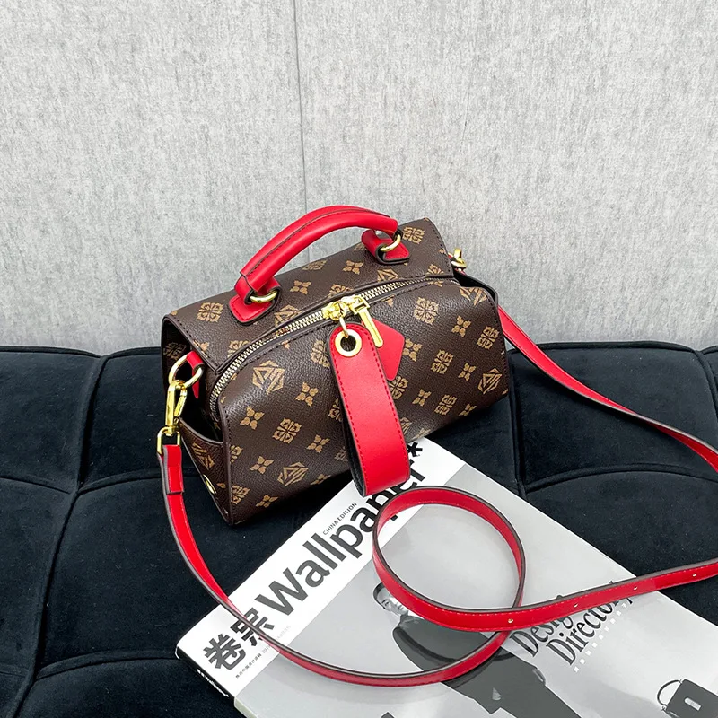 

New Retro Fashion Luxury Design Handbag, Versatile Oblique Span Bag, High-end Bag Women