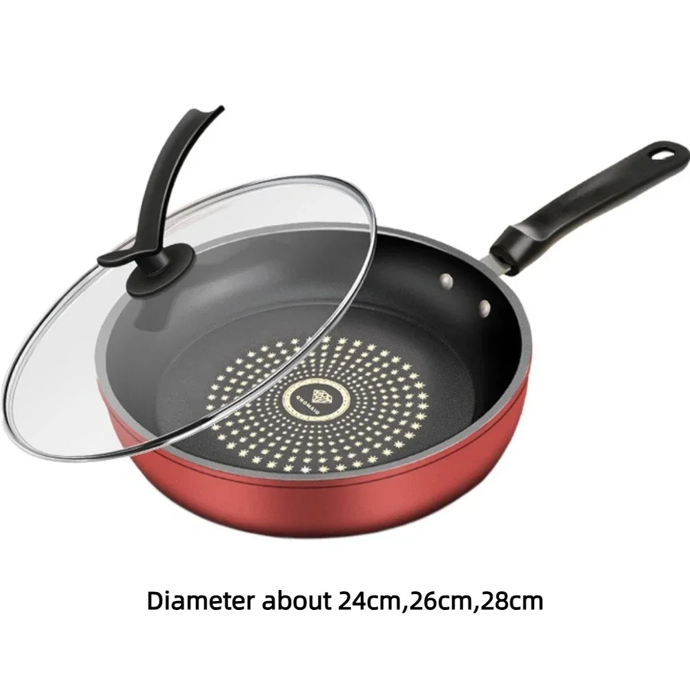 Crystal Diamond Frying Pan 6
