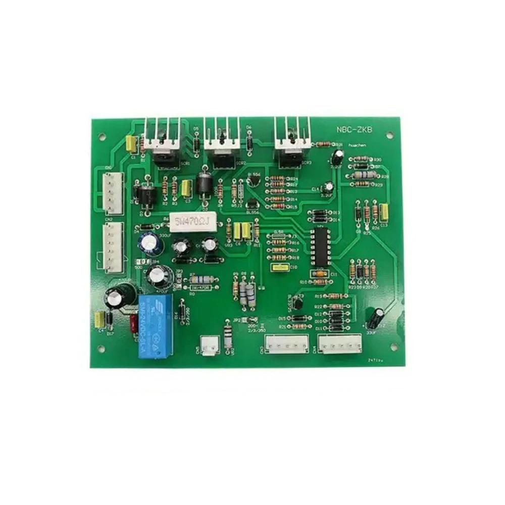 

NBC Tap Type CO2 Gas Shielded Welding Machine Main Control Board PCB Circuit Board DC24V Main Control Module Replacement Part
