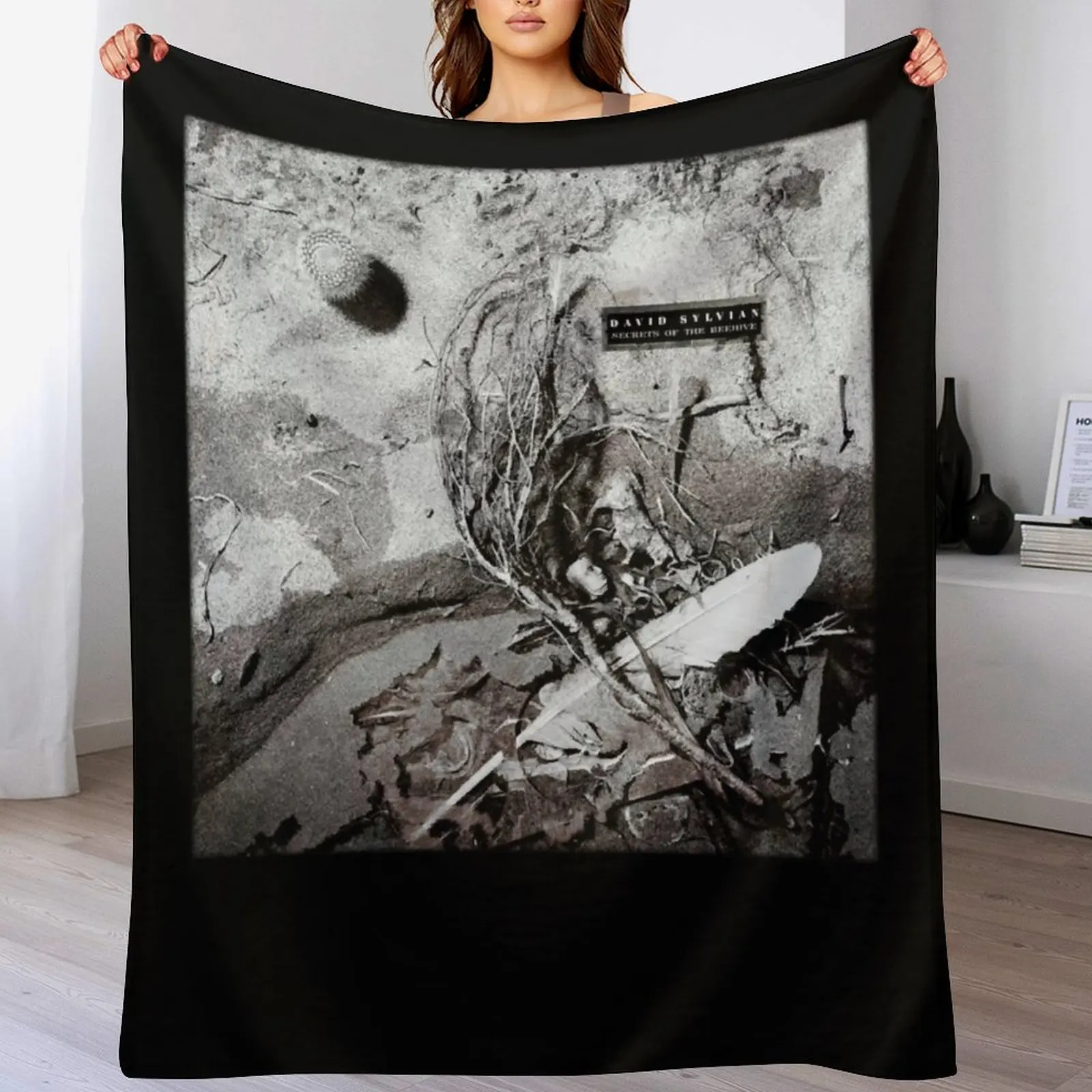 

the-sylvian-david Secrets of the Beehive Throw Blanket Retros Large Beach Decorative Sofa Blankets