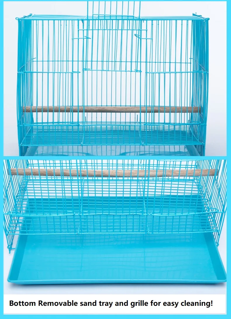 Xtra Large Big Iron Wire Bird Breeding Parrot Cages of Birds Finches Production Breeding Bird Cage