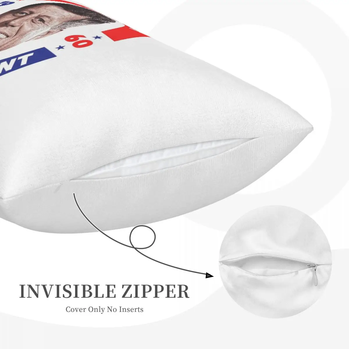 John F Kennedy For President Vote In 1960 Rectangle Pillowcase Cushion Cover Decorative Bedroom Bed Home Comfort Throw Pillow