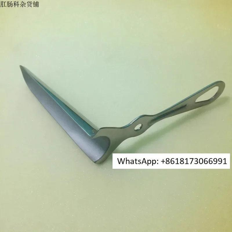 Anal hook/C-type anal endoscope/proctology department/notch/semi-circular endoscope/U-shaped/retraction device