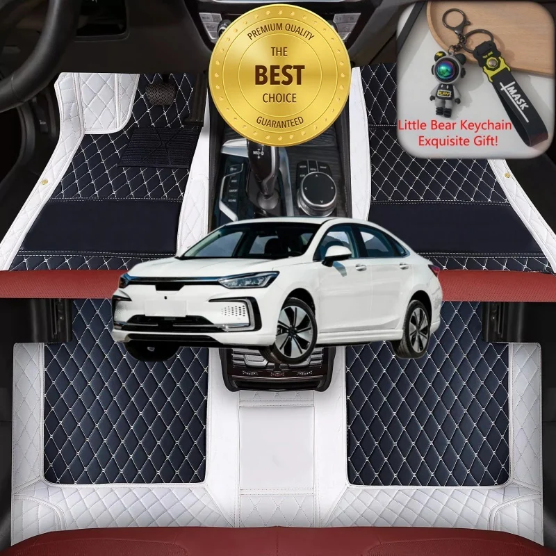 

Customized Fit for BAIC EU7 Car Floor Mats Car Accessories Tailored Luxury Auto Carpet Liner Mats Rugs Left/Right-hand Drive