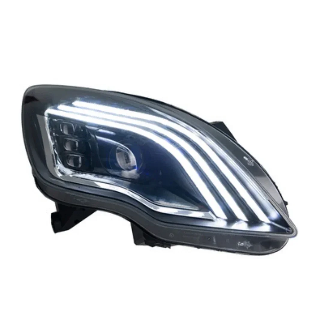 For Mercedes-Benz R-class upgrade to Maybach R300 R500 style LED headlight Assembly lens Daytime Running Light Turn signal