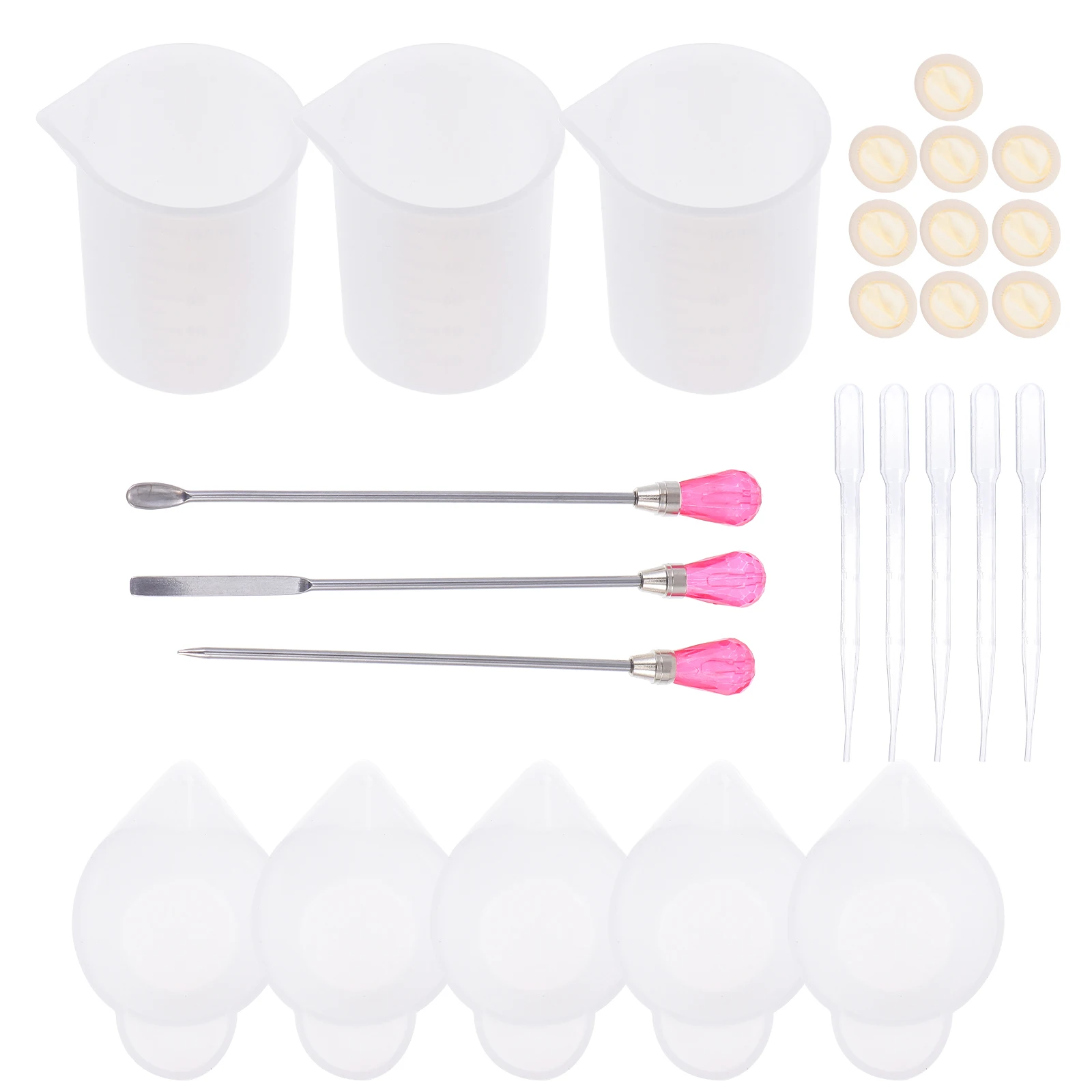 

Silicone DIY Cups Stirring Sticks Mixing Cups Epoxy Tools Epoxy Mixing Tools Craft Accessories Jewelry Making Supplies