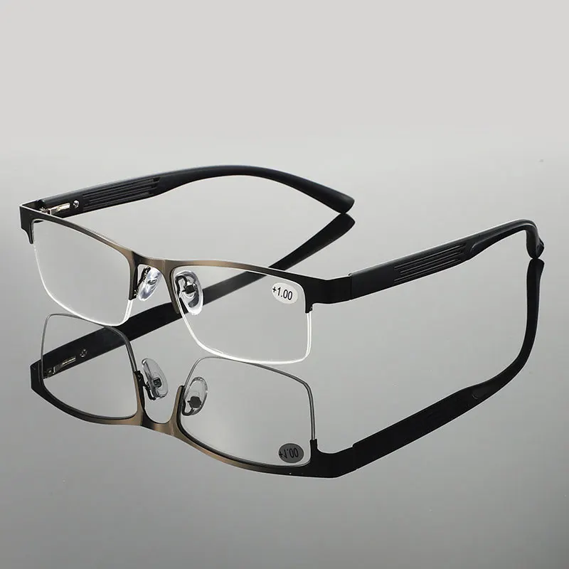 

Vanlook Business Men's Reading Glasses Women Half Frame Eyeglasses 1 2.5 3 4