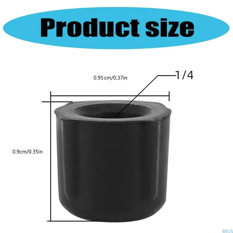 R91a مضاد للصدأ ترايبود المسمار غطاء المسمار 1/4inch حامي ملحق الكاميرا البلاستيكية