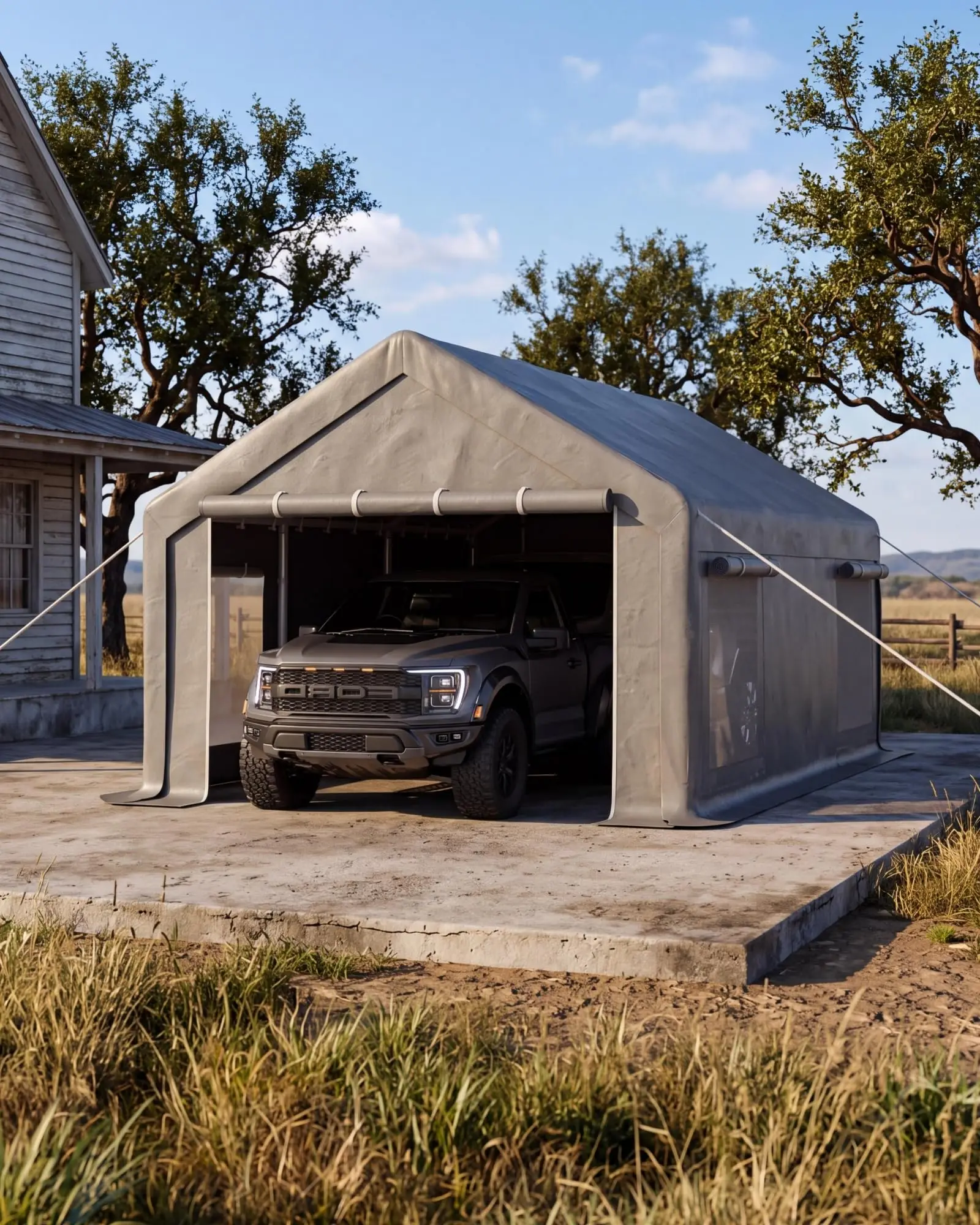 10x20 Car Port Portable Garage