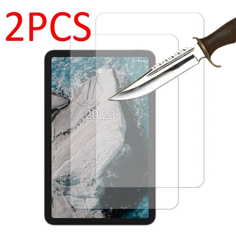 2PCS Glass screen protector for Nokia T10 8.0/T20 T21 10.36\'\' 10.4\'\' tablet film