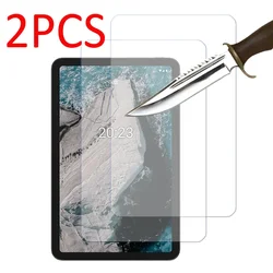 2PCS Glass screen protector for Nokia T10 8.0/T20 T21 10.36'' 10.4'' tablet film