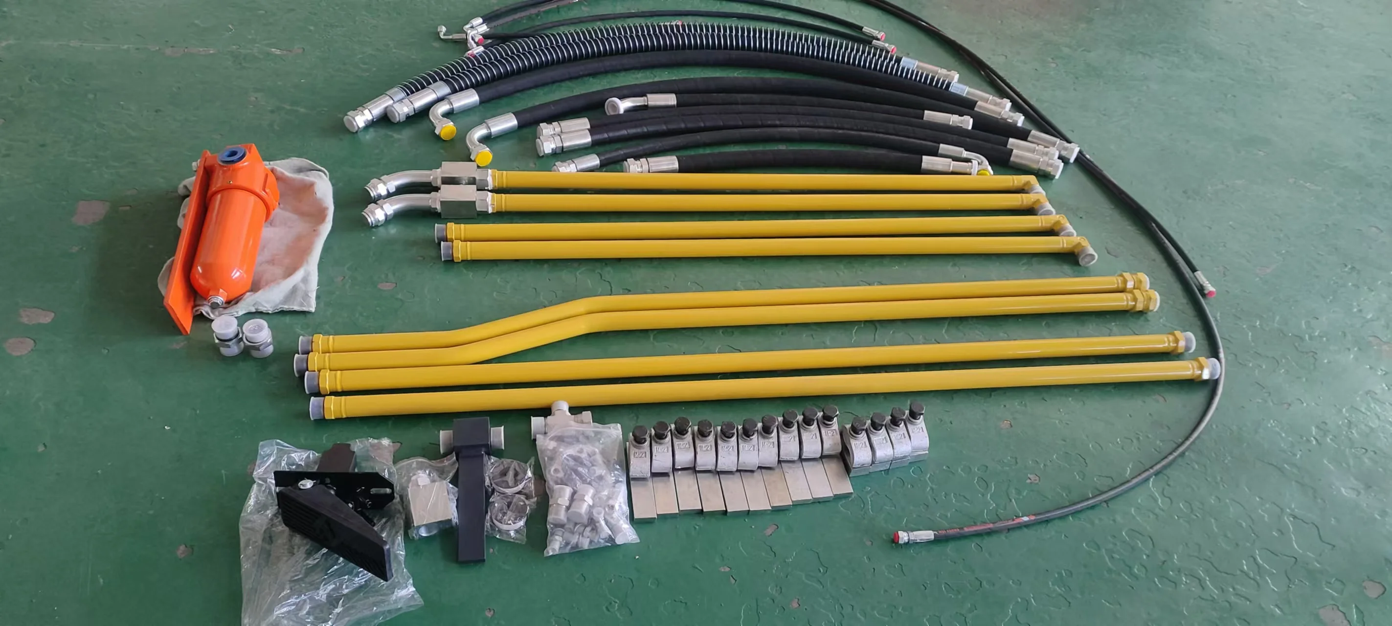 High Quality PC200 Hydraulic Breaker Piping Kits Hydraulic Hoses