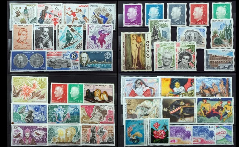 Monaco, 1980, Annua…