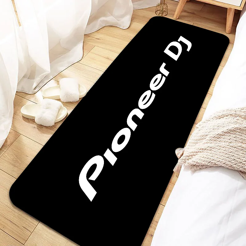 Pioneer DJ Pro Door Mat Entrance Non-slip Doormat Washable Kitchen Carpet Living Room Hallway Rugs Bathroom Bath Door Mats