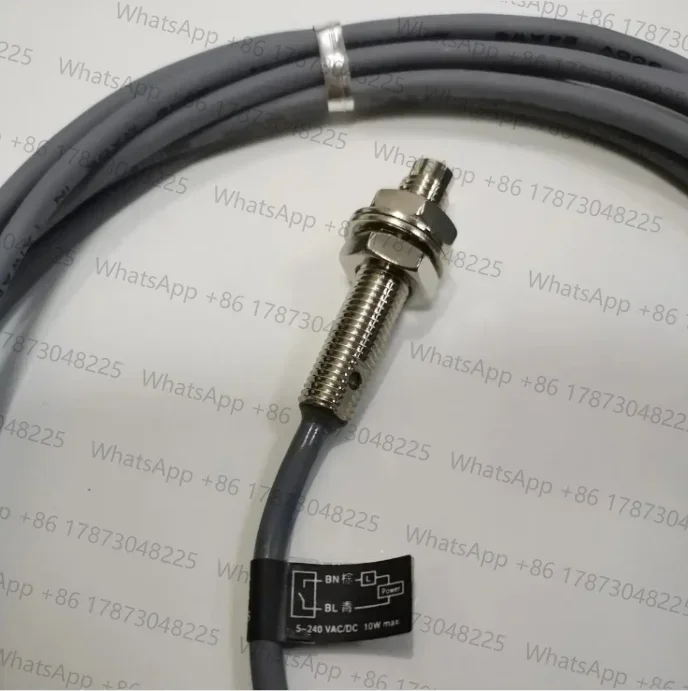 1PC FC-08R  New Original  FOTEK Reed Switch Sensor  2-Wire 5-240VAC/DC