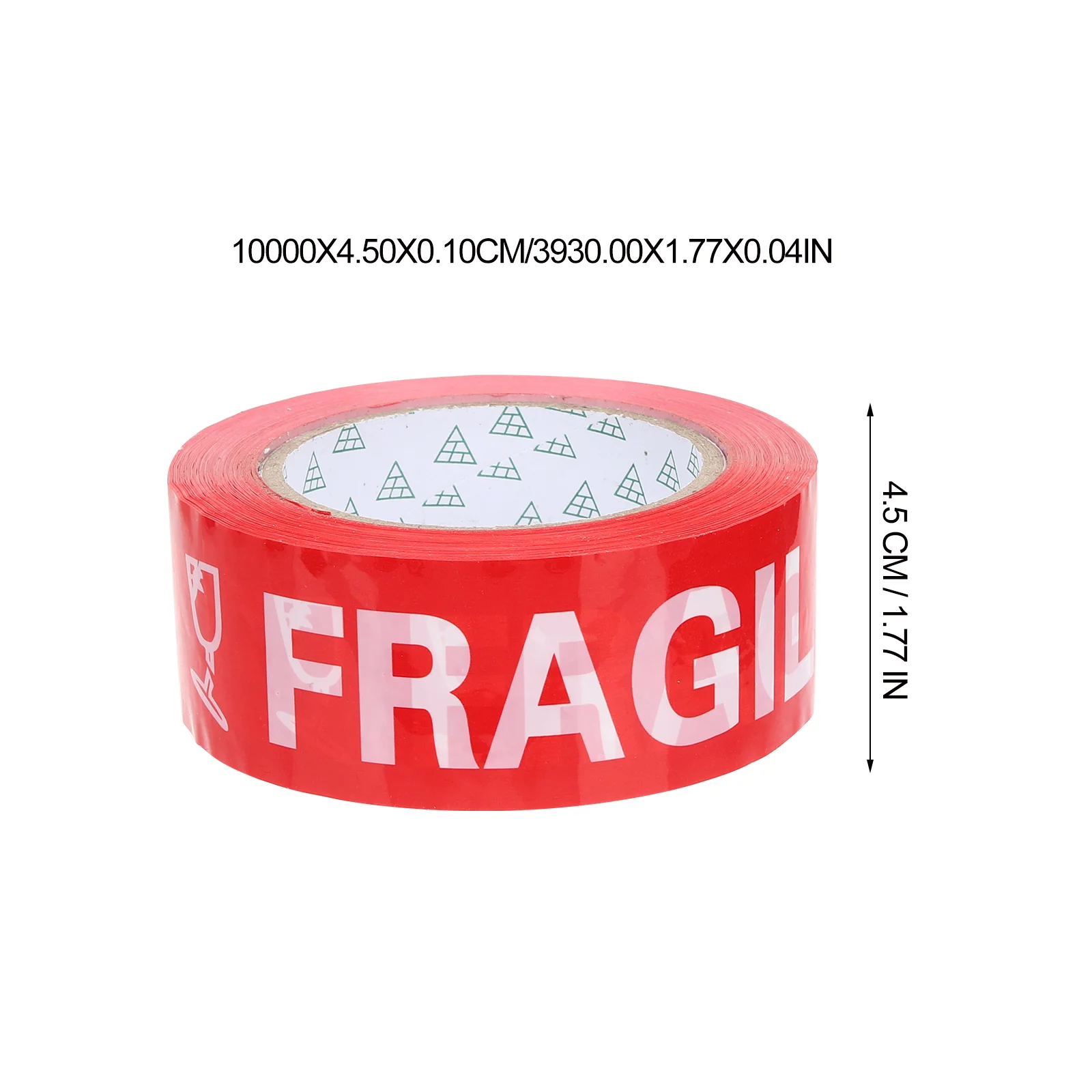 Fragile Warning Tape Tabs Moving Boxes Stickers for Shipping Packing Adhesive Label Plastic Packaging Tapes