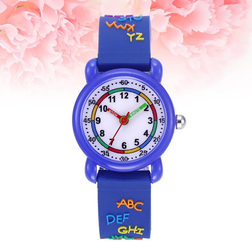 Рисунок 4 - мягкие и удобные детские часы с героями мультфильмов