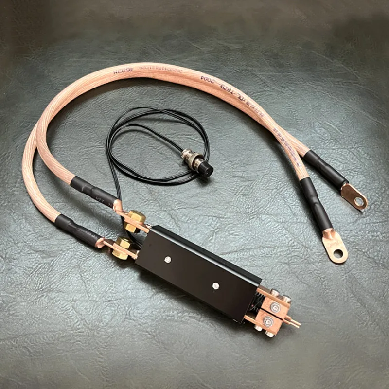 Quick connector spot welding pen hand-held welding handle line spot welding machine tool copper nose cable 25 square copper